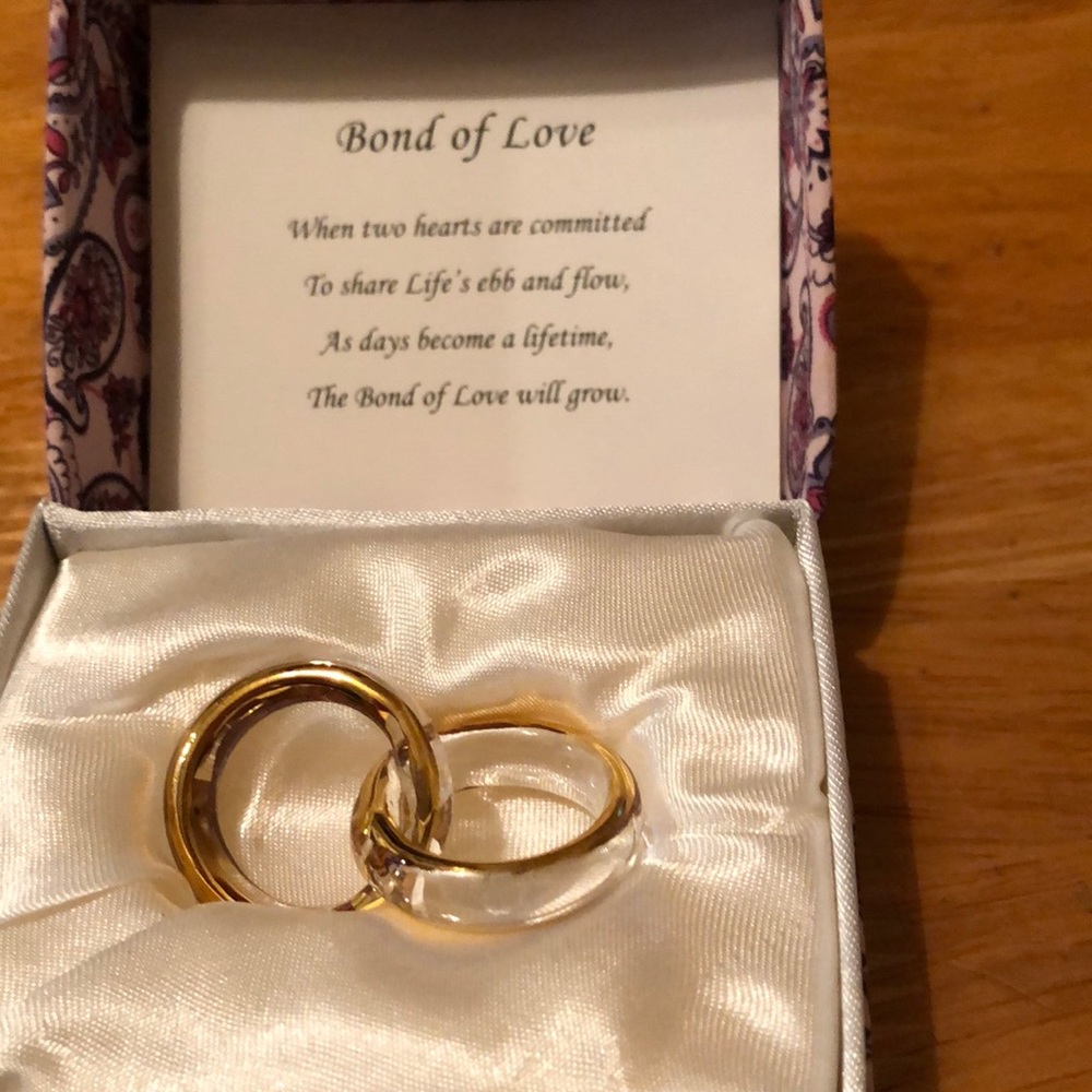 Crystal rings